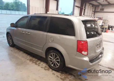 2017 Dodge Grand Caravan Sxt from USA, damaged, VIN 2C4RDGCG6HR645444